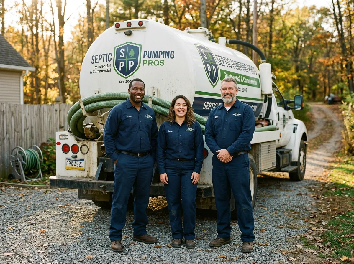 Septic Tank Pumping company in Wharton, OH