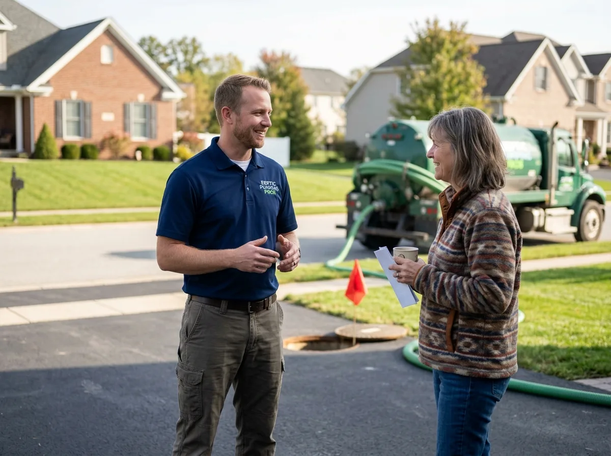 Septic Tank Pumping Wharton, OH FAQs