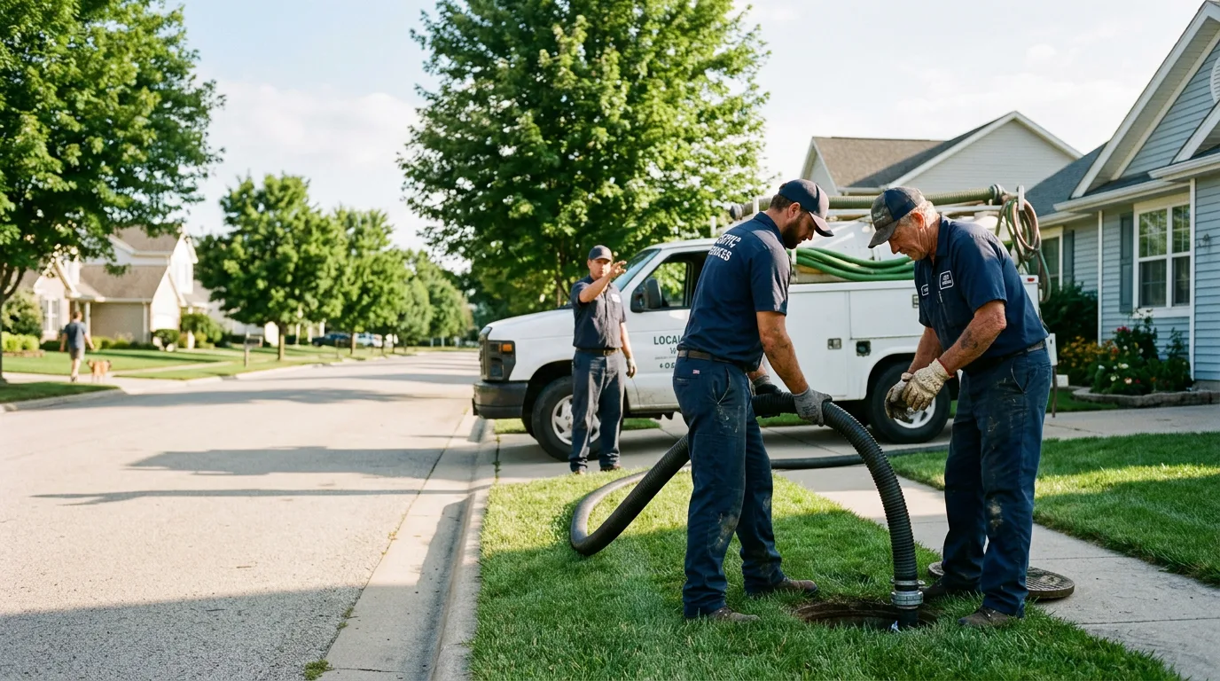 Septic Tank Pumping in Wharton, OH near me